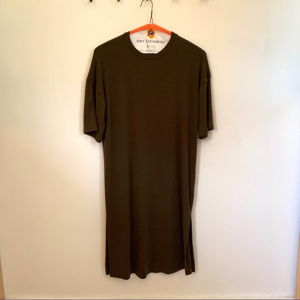 Dark Green dress
